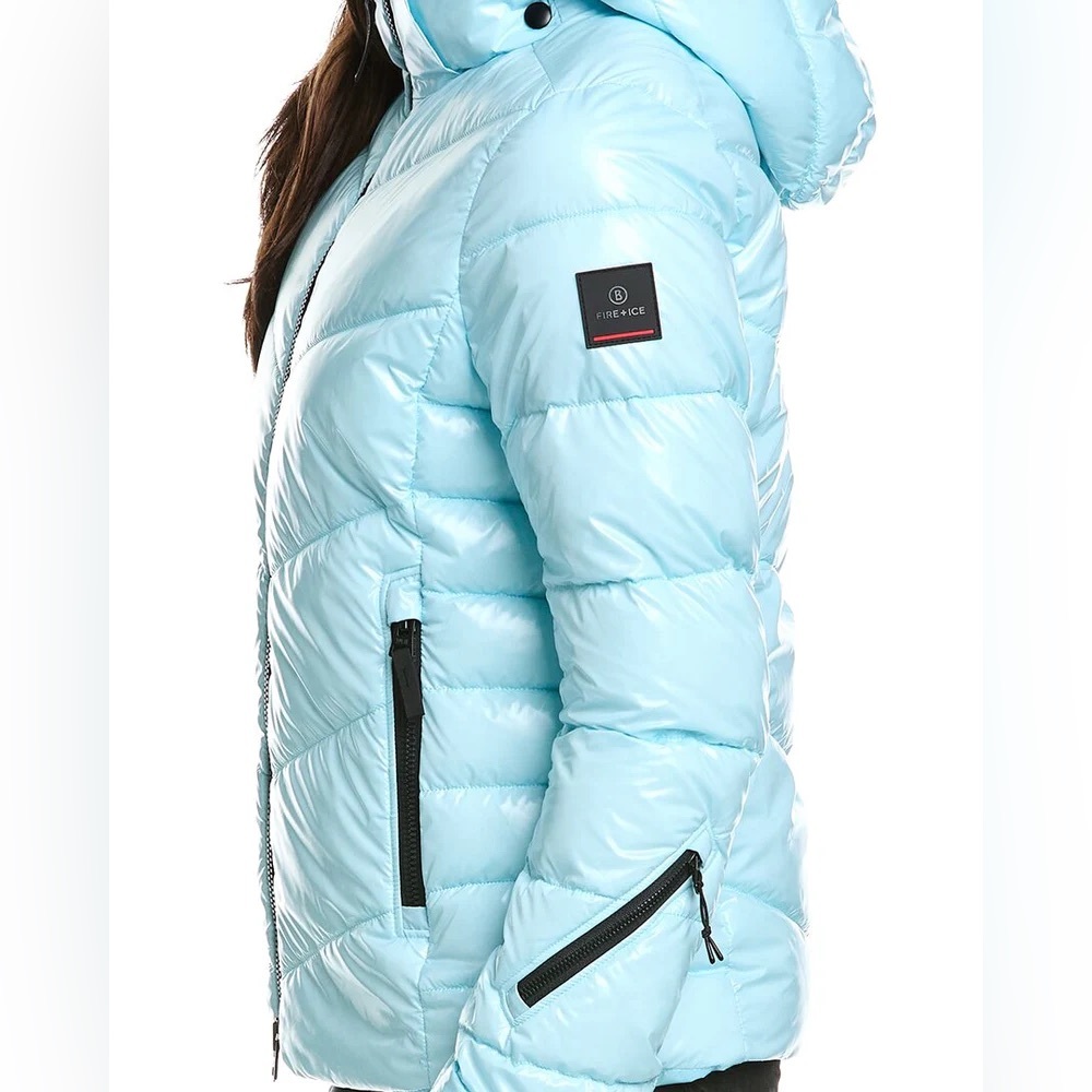 NWT Bogner Fire + Ice Glacial Blue Ski Jacket - Picture 4 of 16